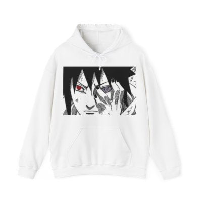 Sasuke curse mark hoodie