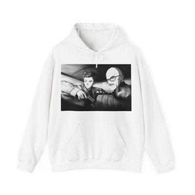 Walter white manga hoodie