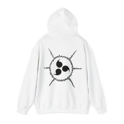 Sasuke curse mark hoodie