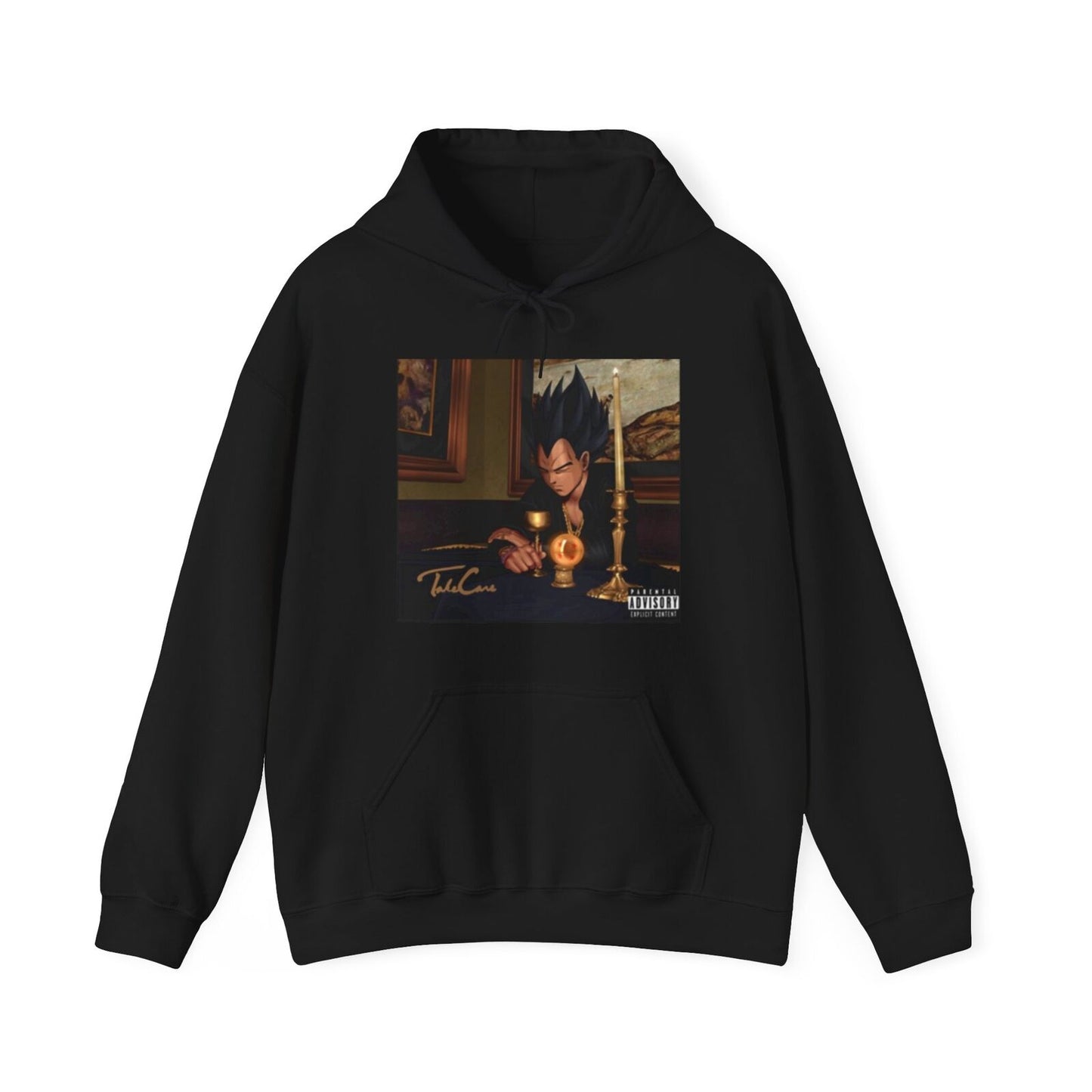 Vegeta Take Care Hoodie