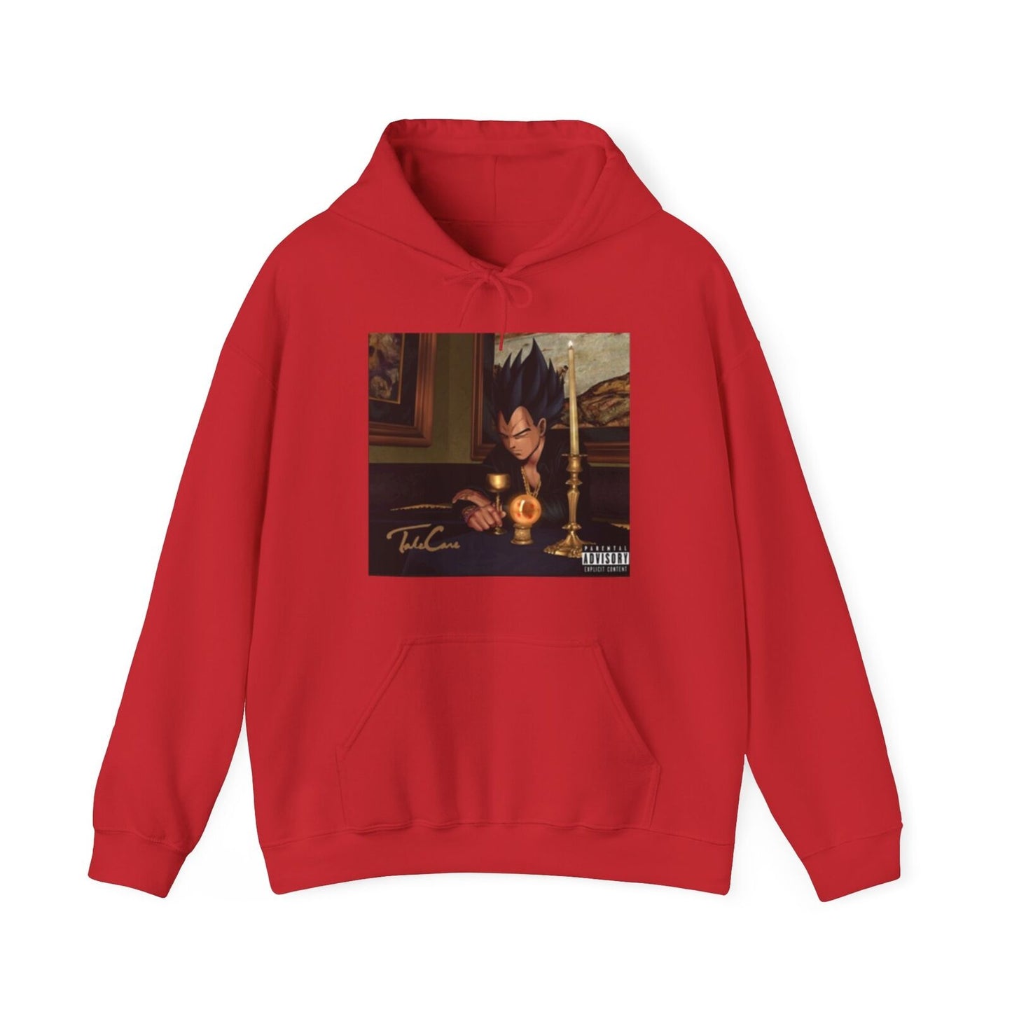 Vegeta Take Care Hoodie