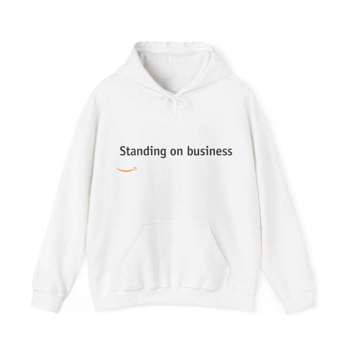 Standing on Business Hoodie