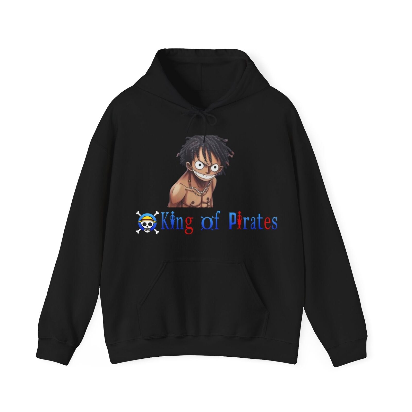 King of Pirates Dreadheaded Luffy Hoodie