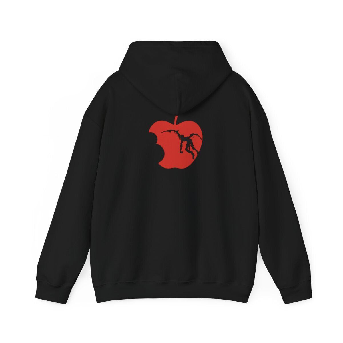 Black Air Force Energy Anime Hoodie