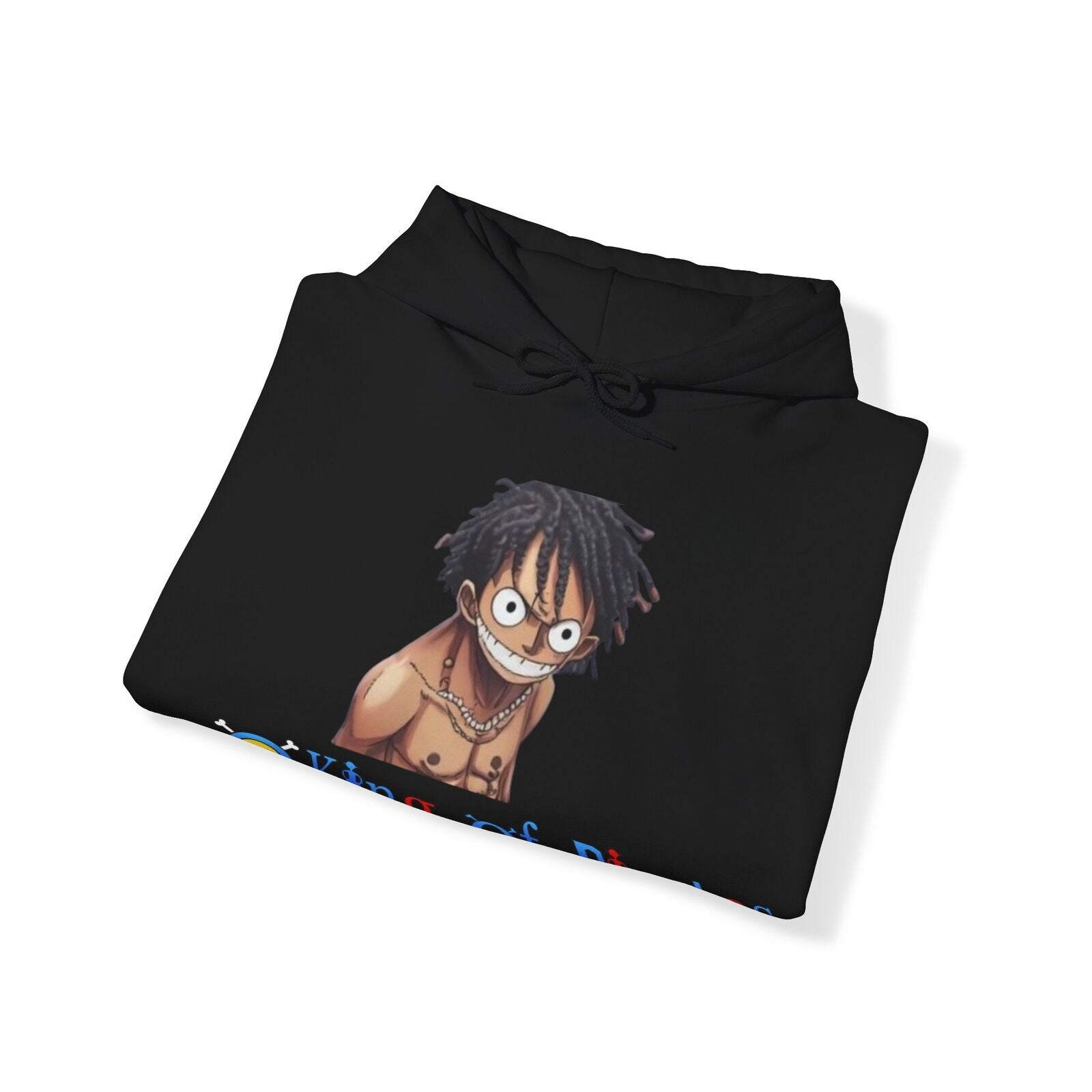 King of Pirates Dreadheaded Luffy Hoodie