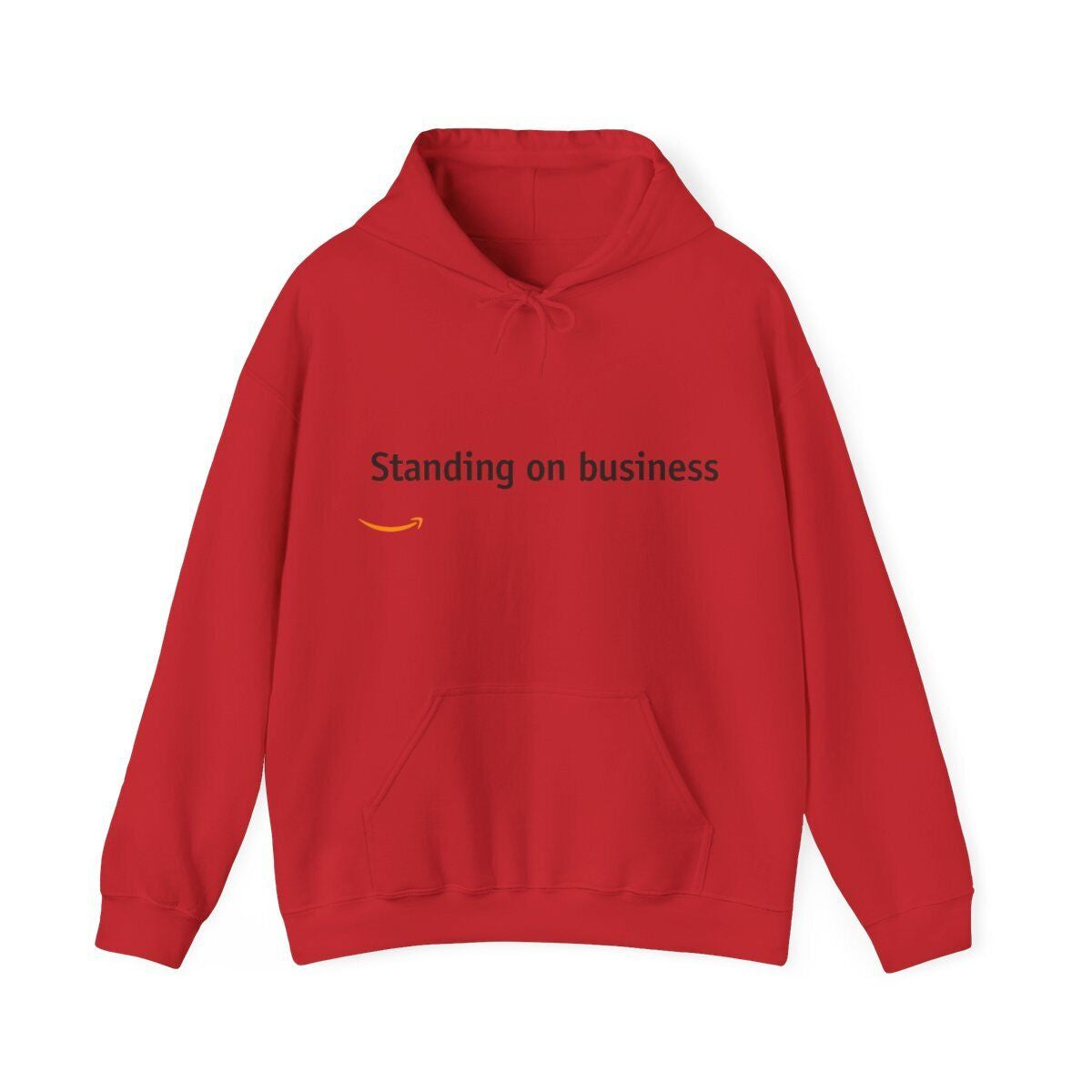 Standing on Business Hoodie