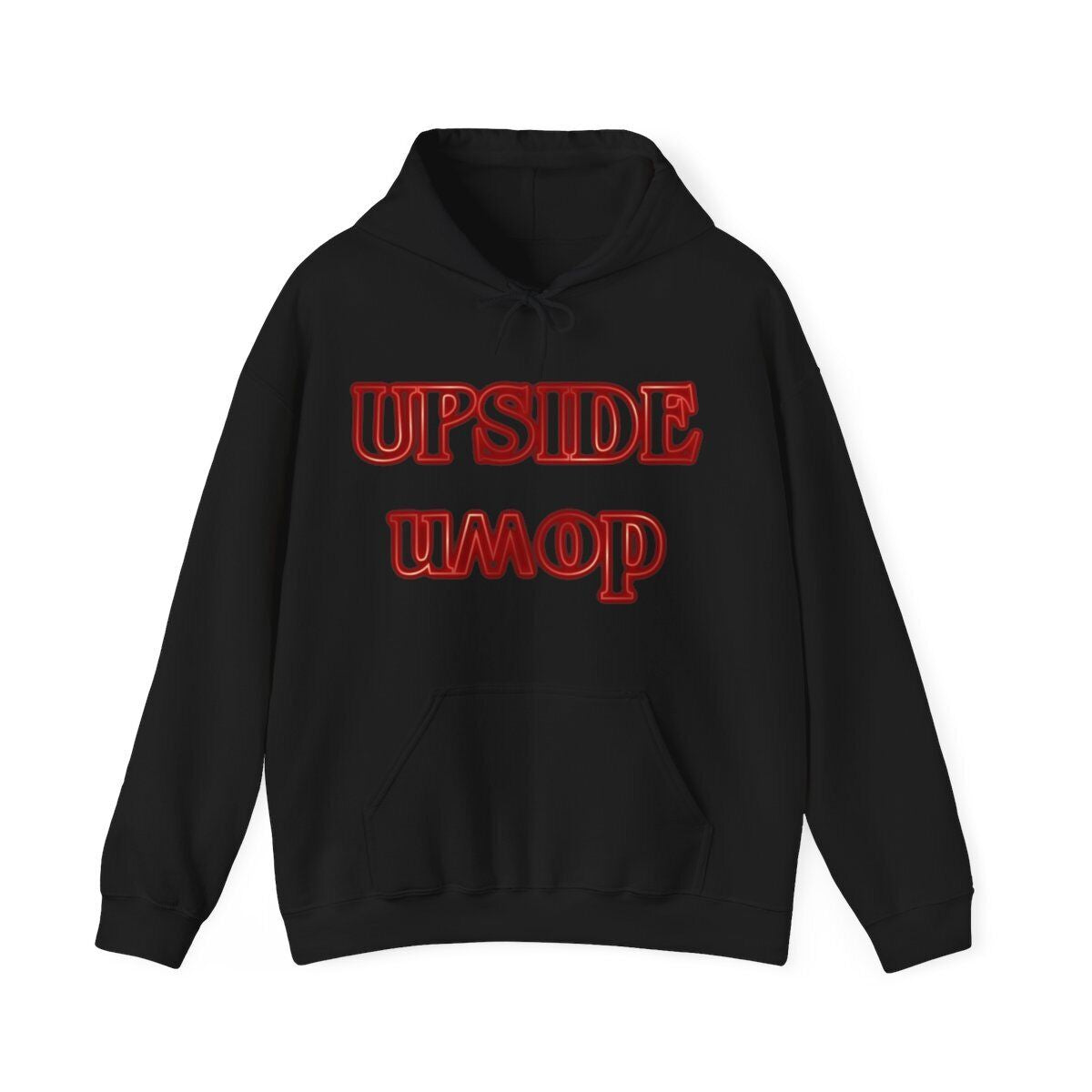 Upside down Hoodie