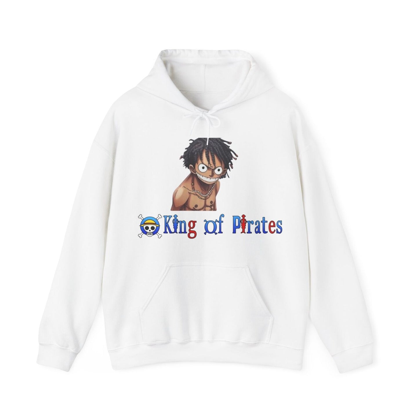 King of Pirates Dreadheaded Luffy Hoodie