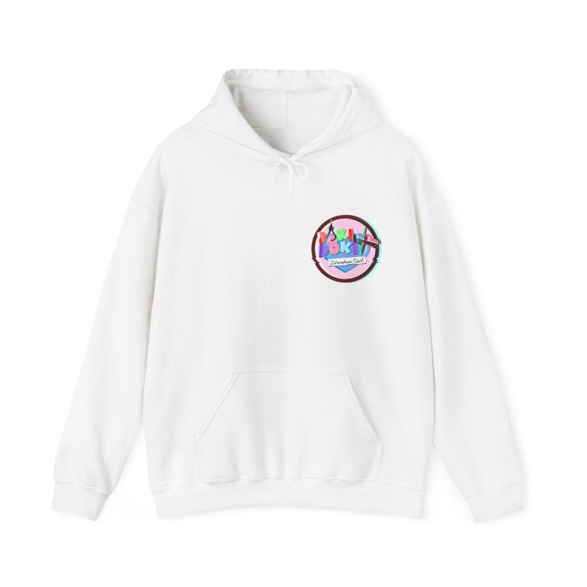 Subtle Just Monika Ddlc Hoodie