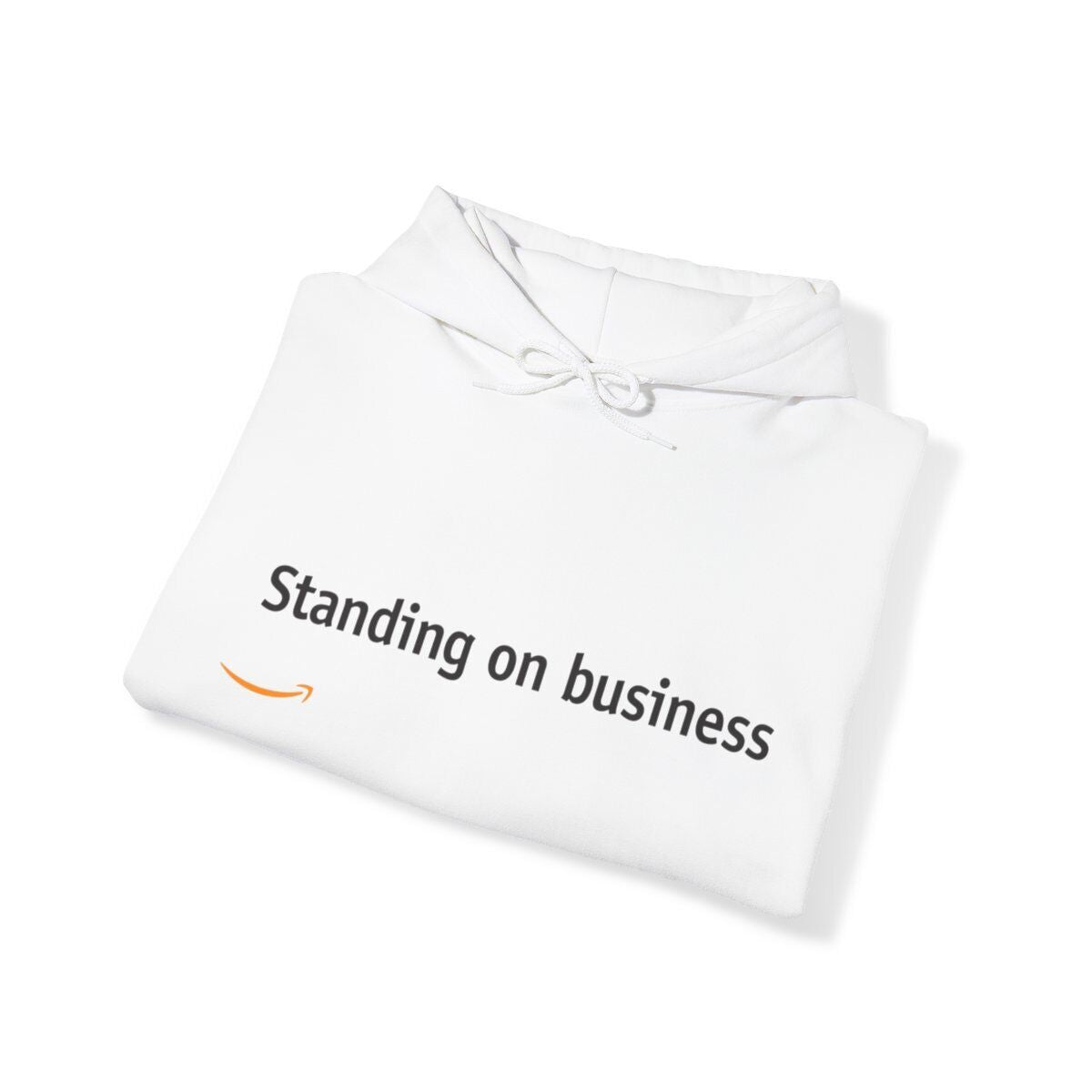 Standing on Business Hoodie